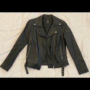 Leather Biker Jacket